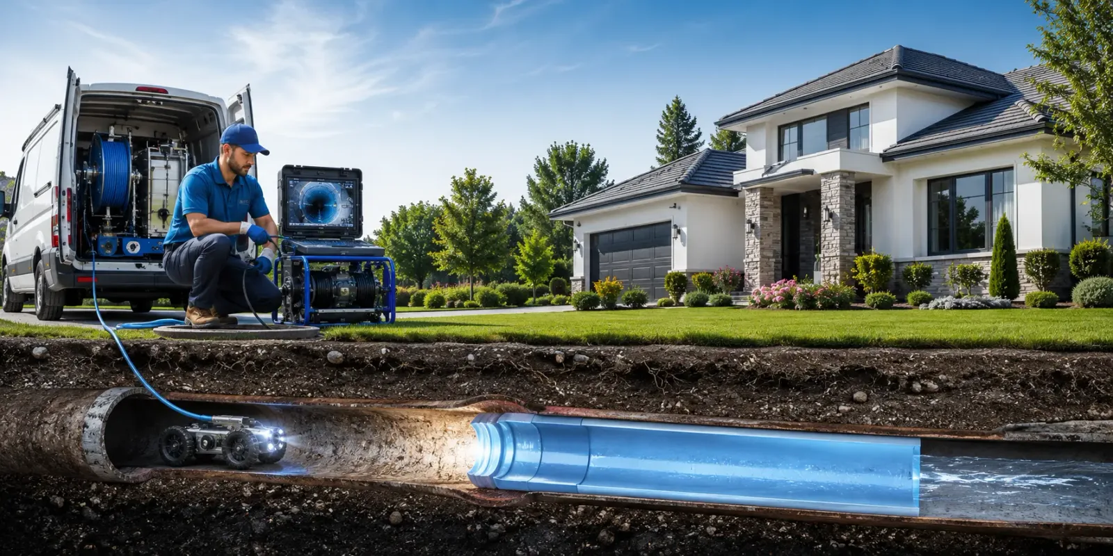 Pipe Relining information for East Wallingford, VT